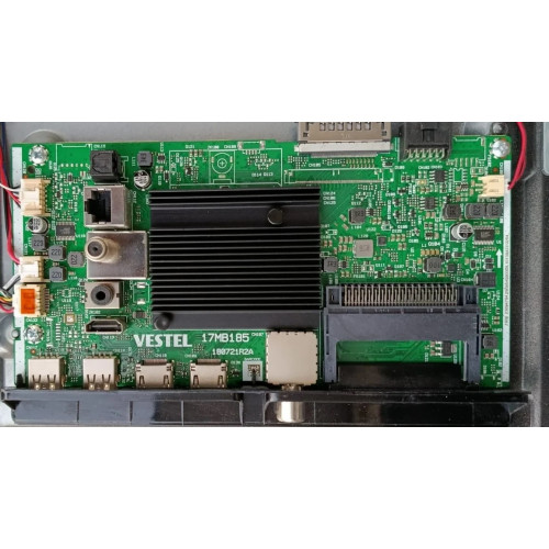Toshıba 55UASD63DT Main Board , 17MB185 , 23825167 , Ves550QNZB-N02-201