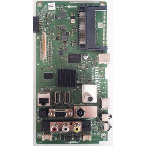 17MB211S , 23569199 , Vestel 49FD7400 , Main Board , Ves490UNDS-2D-N13