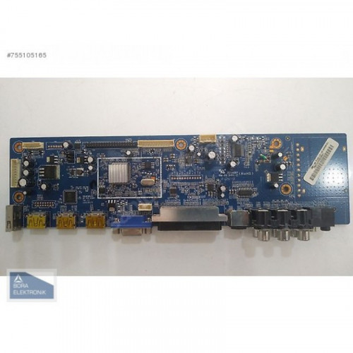 MT-610-SUNNY , MT-610-SUNNY VER1.3 , SUNNY SN032LM23-T1M , AXEN AX032LM23-T2M , MAIN BOARD , ANAKART