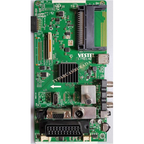 17MB140, 23450559, SEG 32SCH5620, Main Board, Ana Kart, VES315WNDS-2D