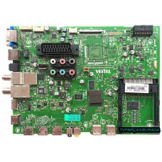 17MB91-2, 23211203, 23211204, VESTEL 3D SMART 47PF9090 47" LED TV, Main Board, SSB BOARD, LC470EUE-PFF