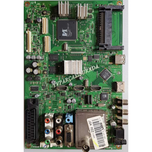 ARÇELİK YNG190R-12, J2A MZZ, J2AMZZ, Arçelik TV106-523B FH, Main Board, Ana Kart, LC420WUD-SCB1