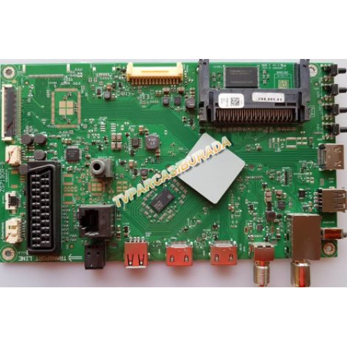 ARÇELİKArçelik A49L 6750 5B Main Board , ZG7190R-9 , RNBOZZ , LC490DUY-SHA1