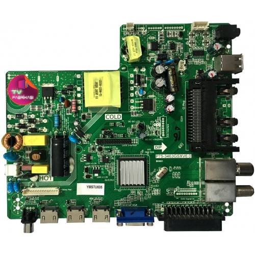 P75-3463GSXV6.0 , B60601 , YMSTU606 , LC320DXY-SHA3 , MAIN BOARD , YUMATU ANAKART