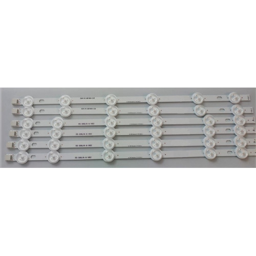 42Fx610F 42R6000Fm Led Bar Takım