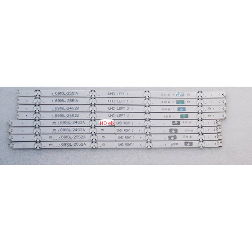 49Uh650V 49Uh661V 49Uh6090 Led Bar Takımı