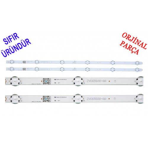 Arçelik A32L 6752 A32L 6760 Led Bar Panel Ledleri