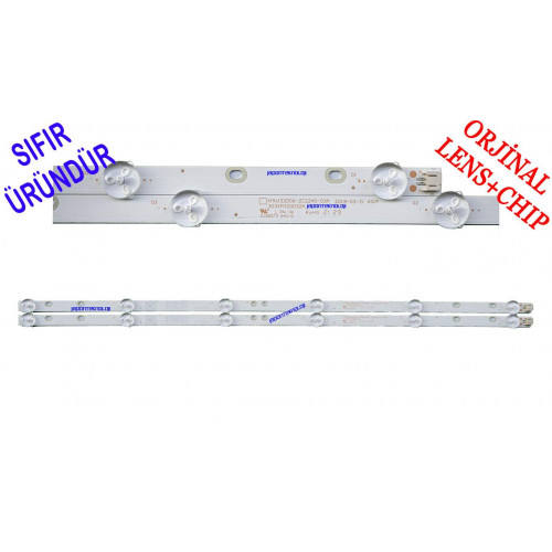 Awox 32Pan3282 Led Bar Xmnj32D06-Zc22Ag-03A 303Xm320032A A22/