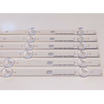 Finlux 49Fx620F Seg 49Sc7600 Led Bar Takım