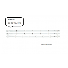 Lc320Due-Sf-R1 Panel Ledleri 6916L-1105A 6916L-1106A A1 A2 Ty