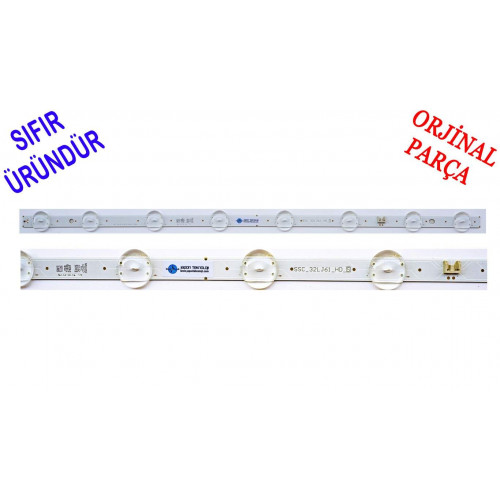 Lg 32Mn19Hm Sıfır Led Bar Takımıdir Ssc-32Lj61-Hd-S 32Mn