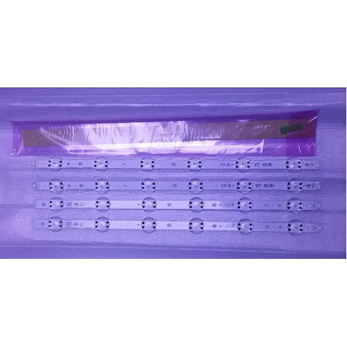 Lg 49Uj651 49Uj670V 49Uj6565 49Uv340C 49Uj701 Led Bar Takımı