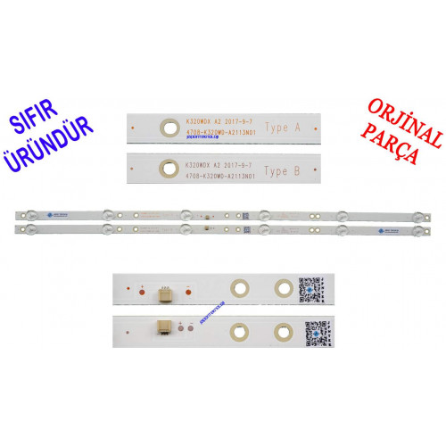 Philips 32Bdl4012N/62 32Bdl4012 Led Bar Ürün 32Bdl401