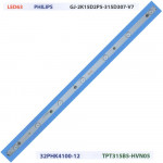 Philips 32Phk4100/12 Gj-2K15D2 Lb32067 V01 Sıfır Led Bar Takımı