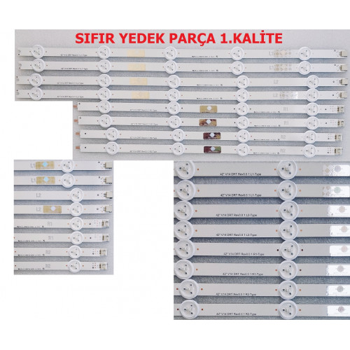 Philips 42Pfk6309 /12 42 V14 Led Bar Takımı