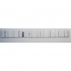 Philips 43Pus6501/12 43Pus6101/12 43Pus6201 Led Bar Takımı