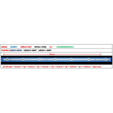 Sunny 32Dld-12At 6916L-1105A-1106A Led Bar Lc320Due