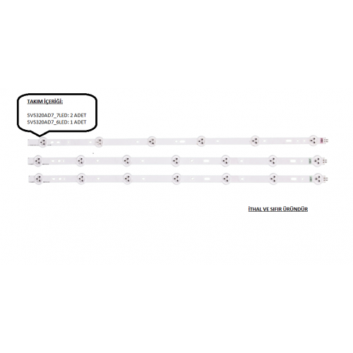 Sunny-Arçelik 32Dld-12Ata 32Lb4310 Svs320Ad7 Lta320Ap33 Led Bar