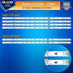 TAKIM LED-94 (4XA-2XB) 49 VESTEL 17DLB49UER1 A-B TYPE 49UB8300 49