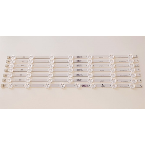 Vestel 49Fa5000 49Fa3000 49Fa7000 Led Bar 49Dled A-Type Rev00 49Dled B-Type Rev00